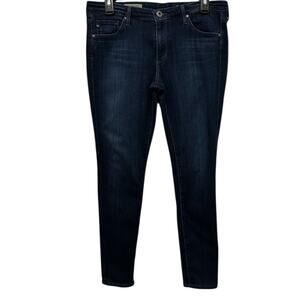 ADRIANO GOLDSCHMIED Jeans Womens Size 30R The Legging Ankle Super Skinny Ankle